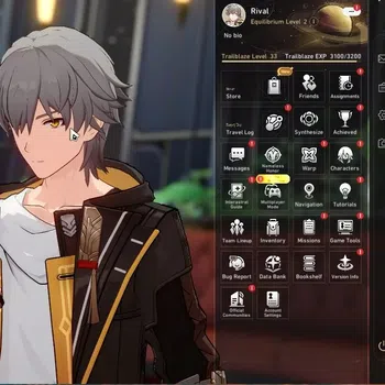 Honkai Star Rail Others Asia|TL 33|3 Limited| 1 Golden Companion Spirit |  image 1