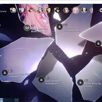 Honkai Star Rail Accounts Others ASIA|TL70|14 Lim|Saber+sign,PhainonE2+sign,Archer+sign,CyreneE1+sign|Female MC|Detail Cek