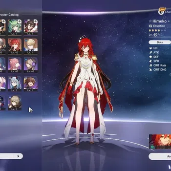 Honkai Star Rail Accounts Others ASIA |TL 46|4 Limited| Himeko Nova E1 +Sign, Archer +Sign, Huohuo, Permansor Terrae +2 Std