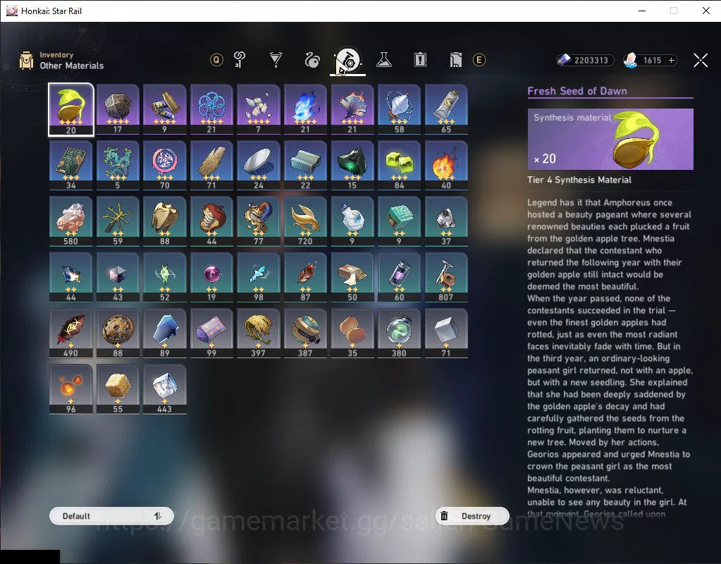 Honkai Star Rail Accounts Asia|TL 68|1,6K SJ|8 Limited|Fugue+Sign,Yao Guang, image 9