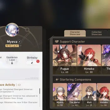 Honkai Star Rail End Game Asia|TL 68|1,6K SJ|8 Limited|Fugue+Sign,Yao Guang, image 1