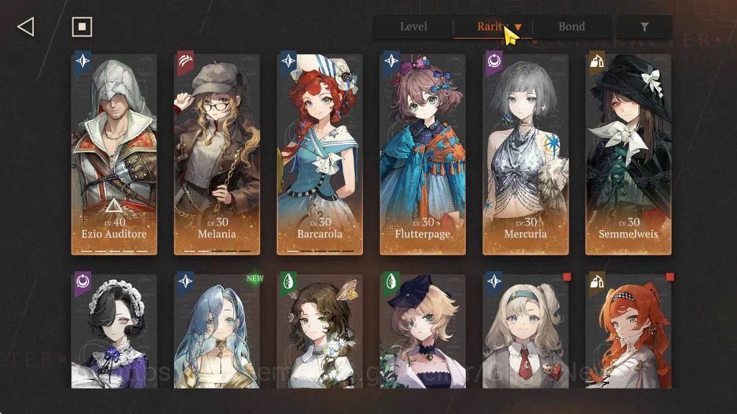 Reverse: 1999 Accounts GLOBAL|Lv 63|10 *6Crew[1 Limited]| (Ezio P5)Melani image 3