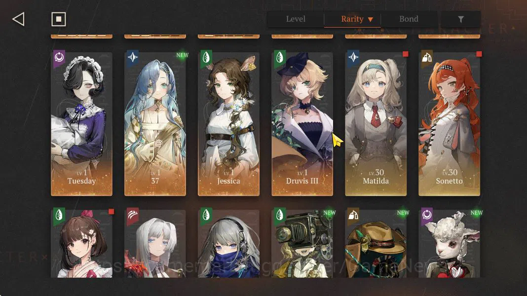 Reverse: 1999 Accounts GLOBAL|Lv 63|10 *6Crew[1 Limited]| (Ezio P5)Melani image 4