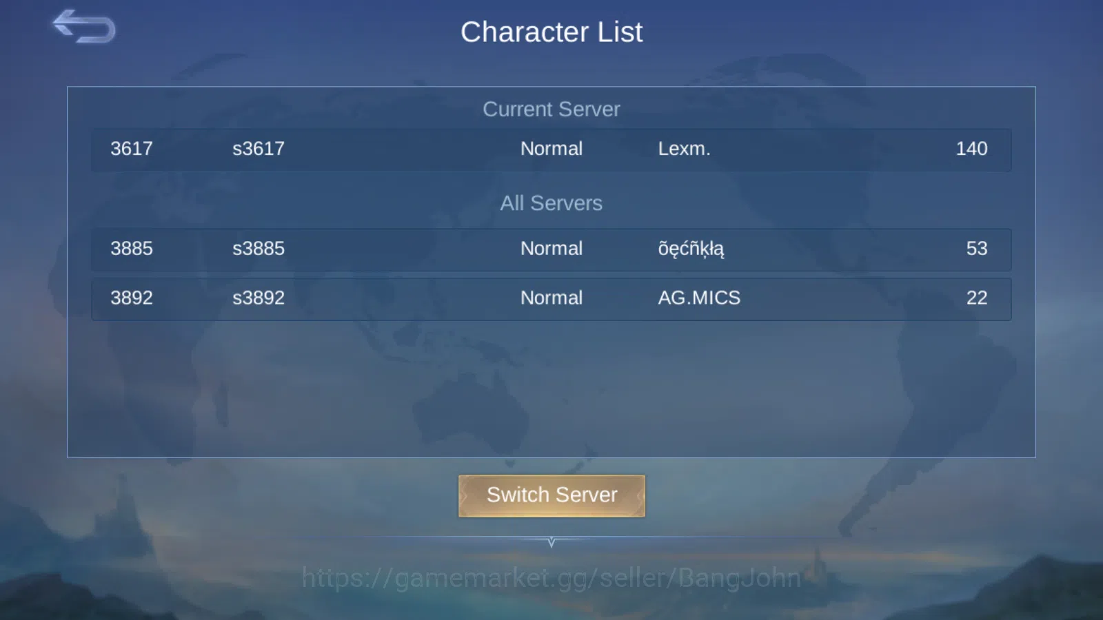 Mobile Legends: Bang Bang Accounts Hero 132|Skin 255|KOF Karina,CC Nata,Light Granger image 5