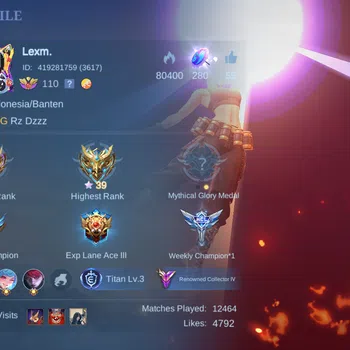 Mobile Legends: Bang Bang Others Hero 132|Skin 255|KOF Karina,CC Nata,Light Granger image 1