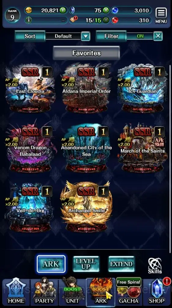 Last Cloudia Accounts Endgame GLOBAL|Rank 7|Collab Brave Frontier(Goddess Tilith,Fire God Vargas) TopTierUnit(G Lilaha,PoG 2