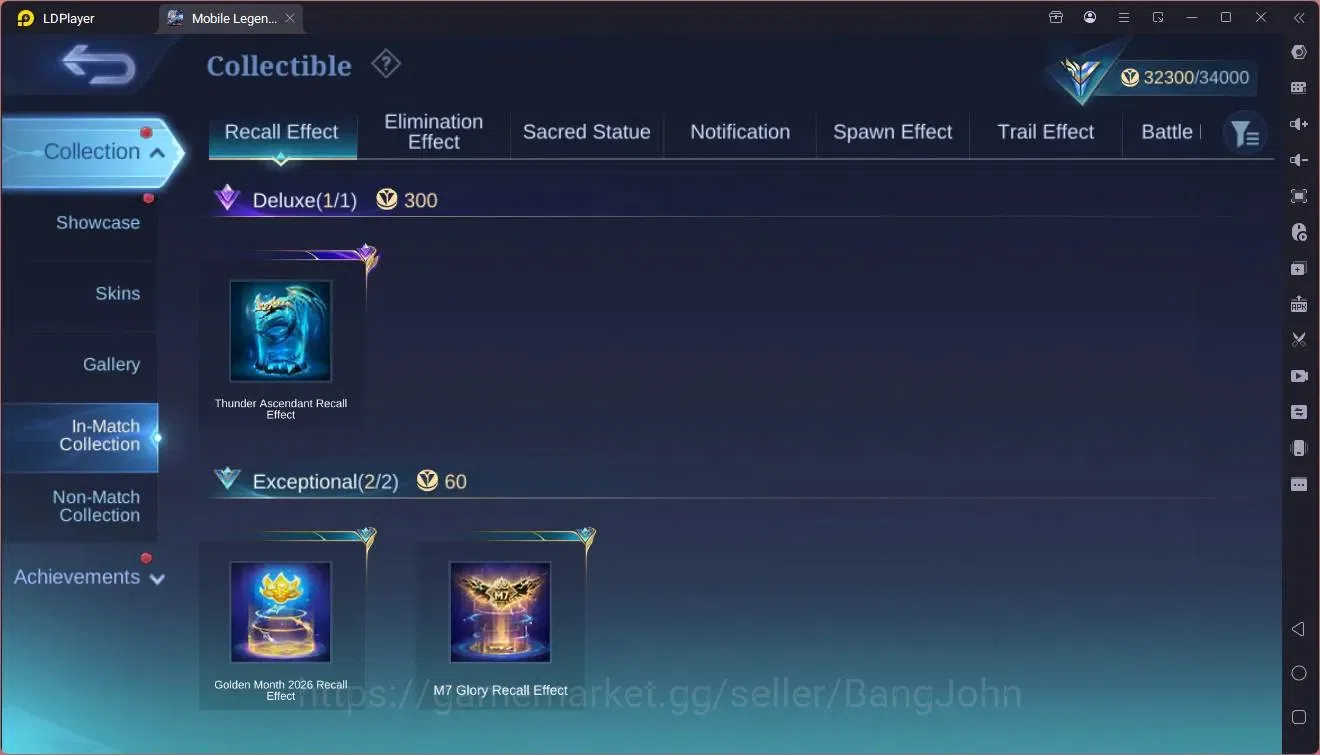 Mobile Legends: Bang Bang Accounts Global|Hero 79|Skin 120|Expert|Prime Granger|KOF K image 12