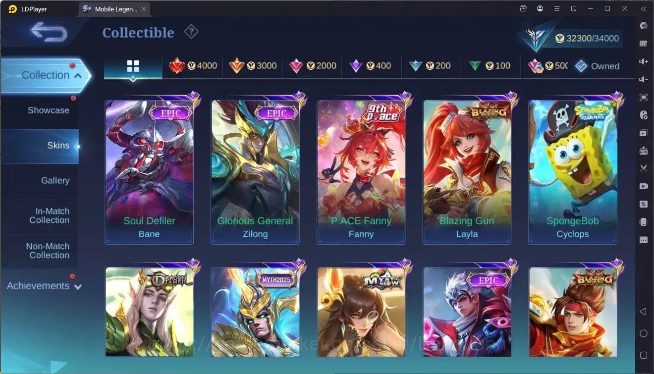 Mobile Legends: Bang Bang Accounts Global|Hero 79|Skin 120|Expert|Prime Granger|KOF K image 15