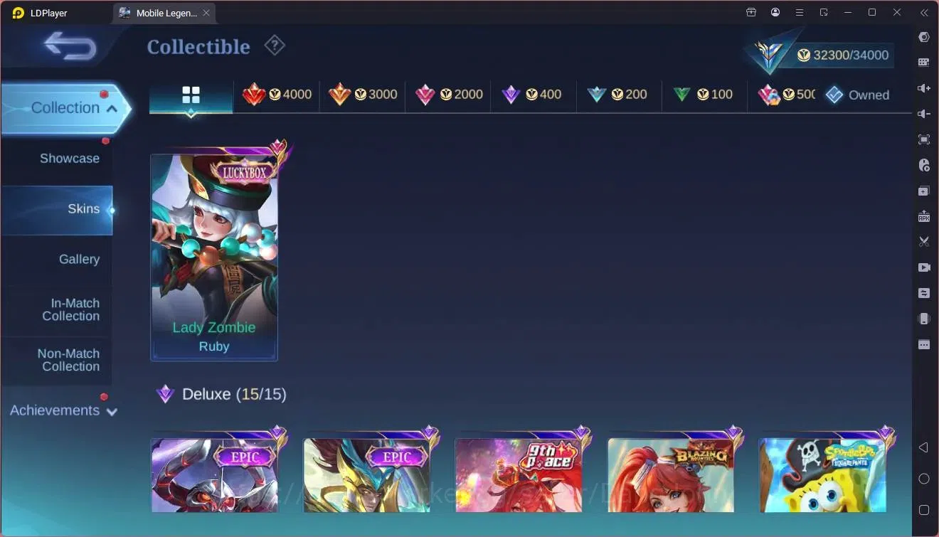 Mobile Legends: Bang Bang Accounts Global|Hero 79|Skin 120|Expert|Prime Granger|KOF K image 16