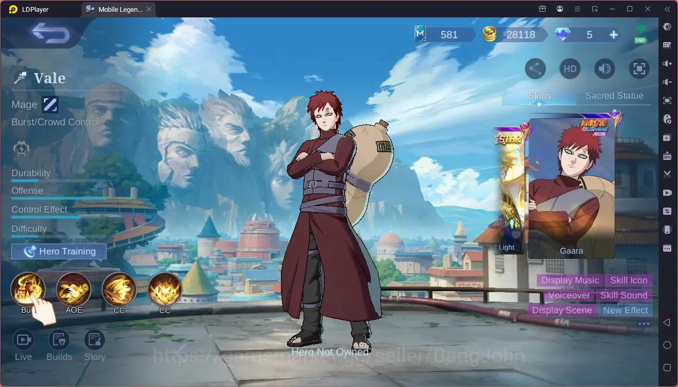 Mobile Legends: Bang Bang Accounts Global|Hero 79|Skin 120|Expert|Prime Granger|KOF K image 4