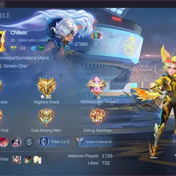Mobile Legends: Bang Bang Collector Global|Hero 79|Skin 120|Expert|Prime Granger|KOF K image 1