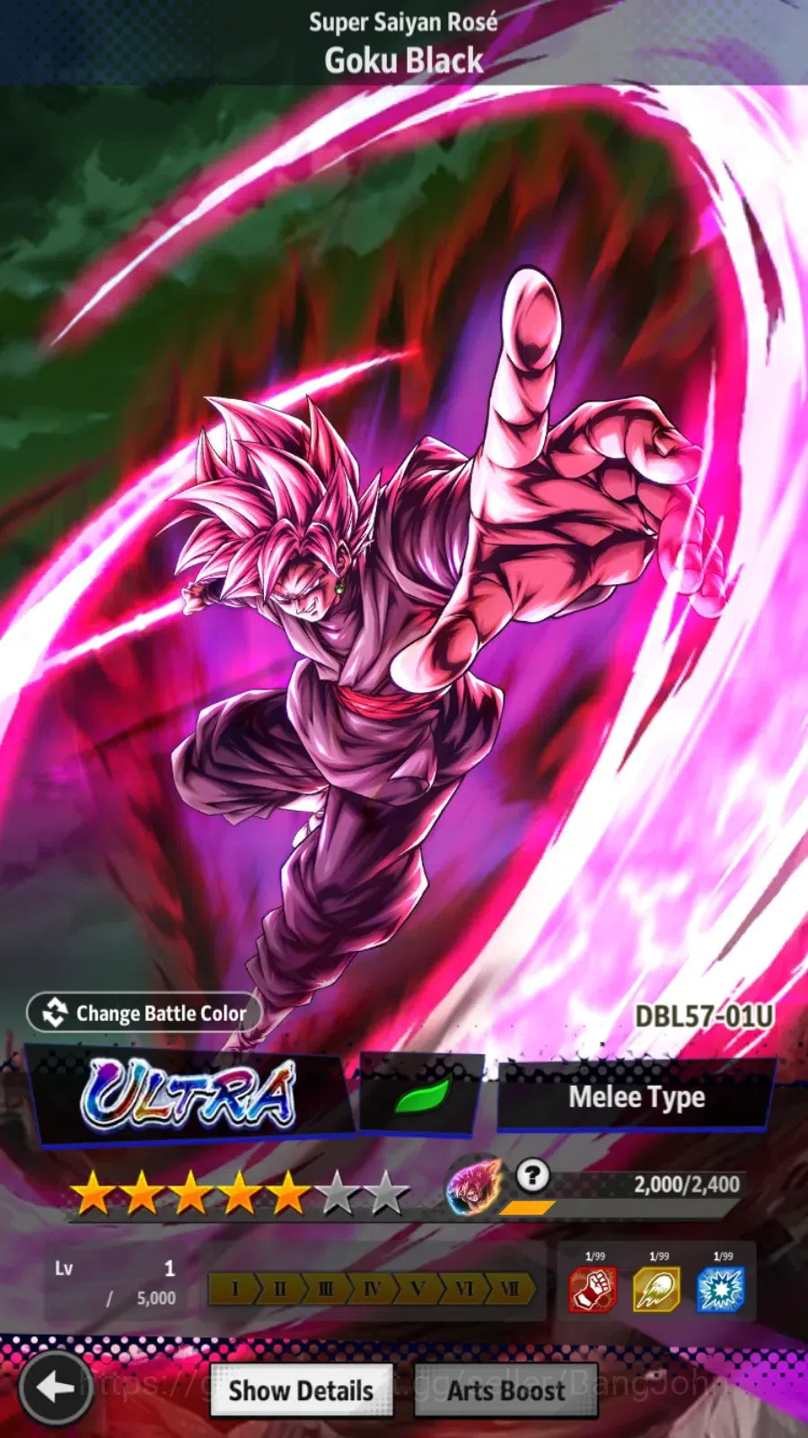 Dragon Ball Legends Accounts Android | Lvl 151|32.3M Total Power|1 LR|3 UL|LR G image 10
