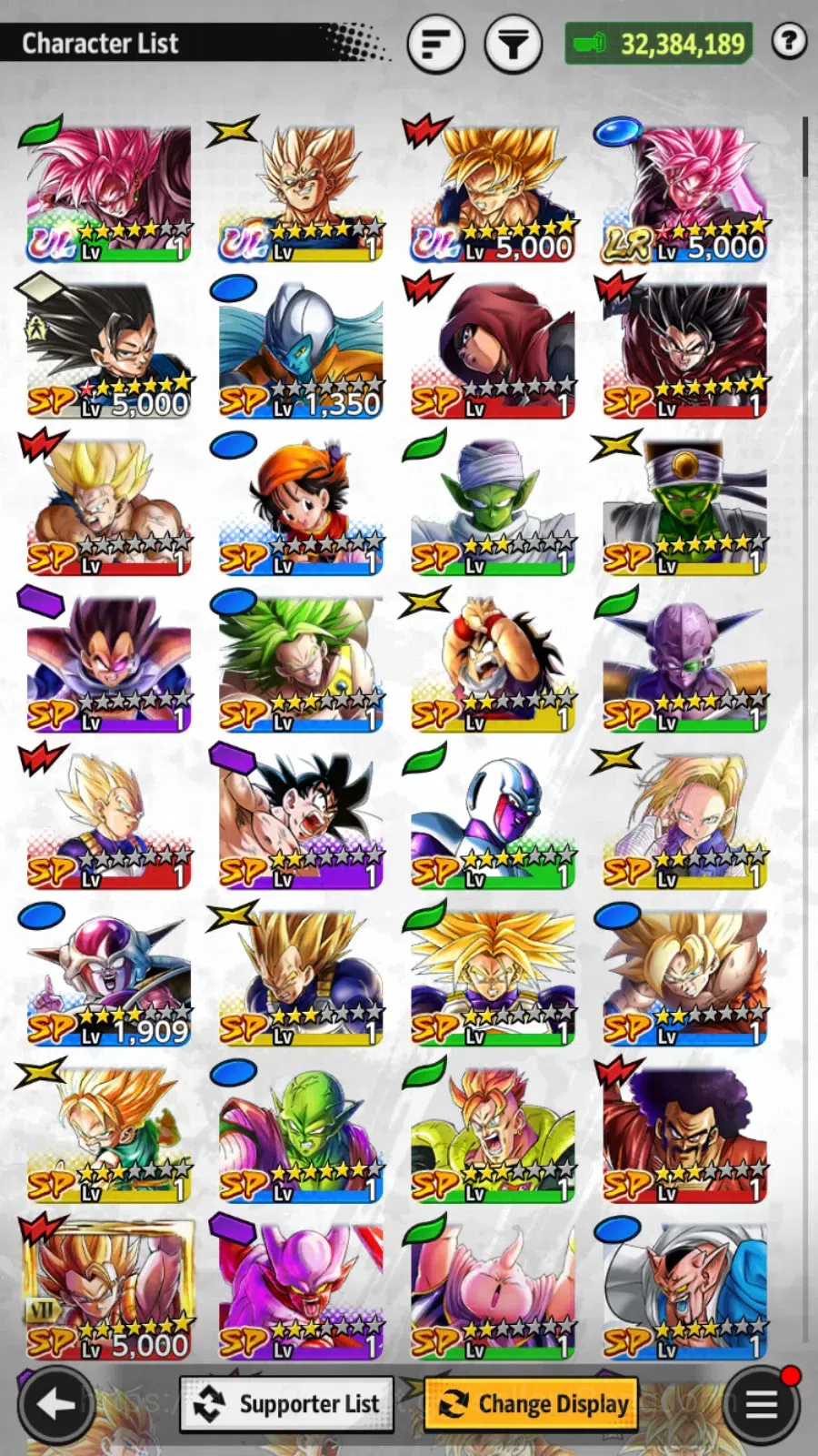 Dragon Ball Legends Accounts Android | Lvl 151|32.3M Total Power|1 LR|3 UL|LR G image 12