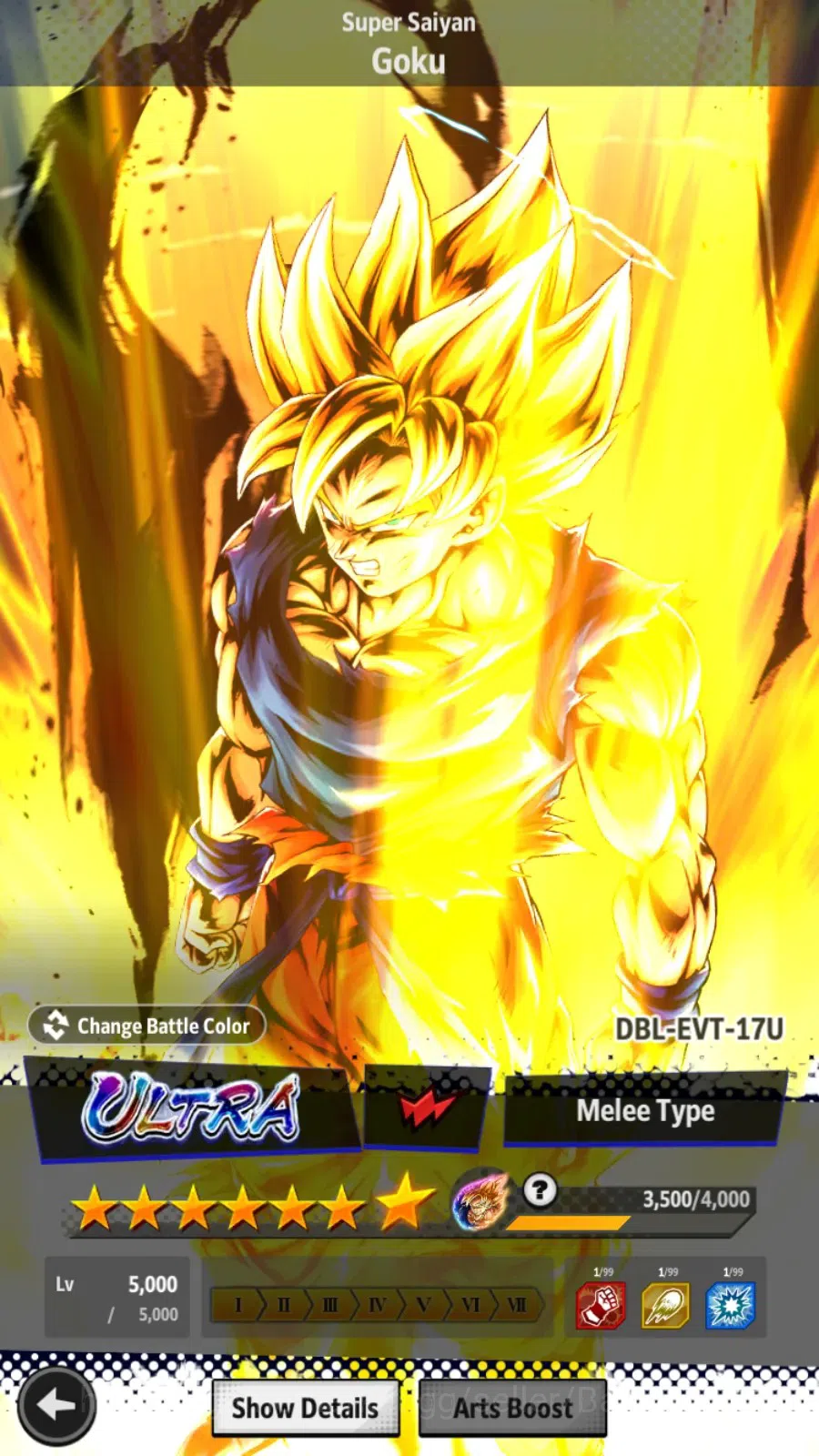 Dragon Ball Legends Accounts Android | Lvl 151|32.3M Total Power|1 LR|3 UL|LR G image 8