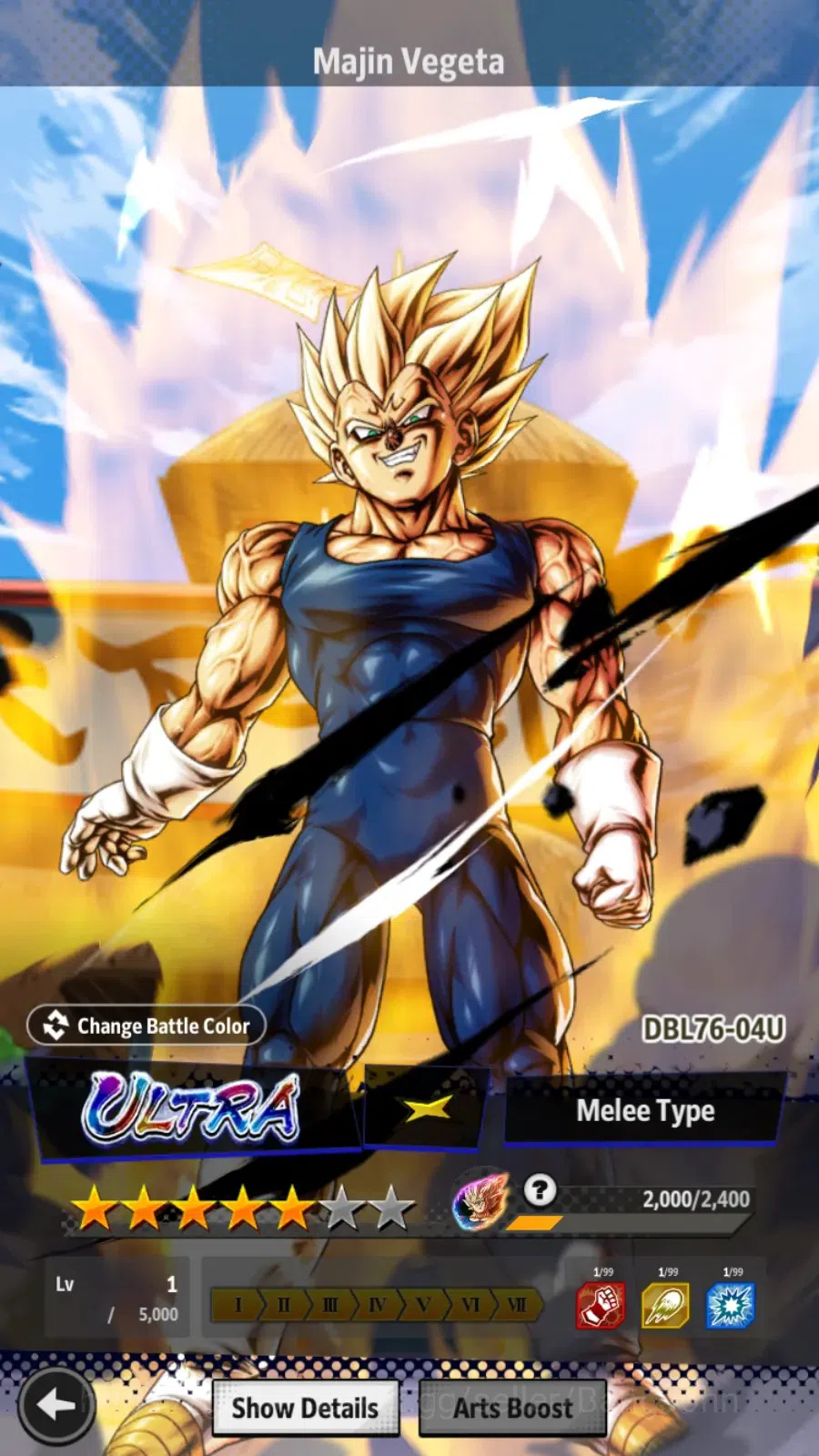 Dragon Ball Legends Accounts Android | Lvl 151|32.3M Total Power|1 LR|3 UL|LR G image 9