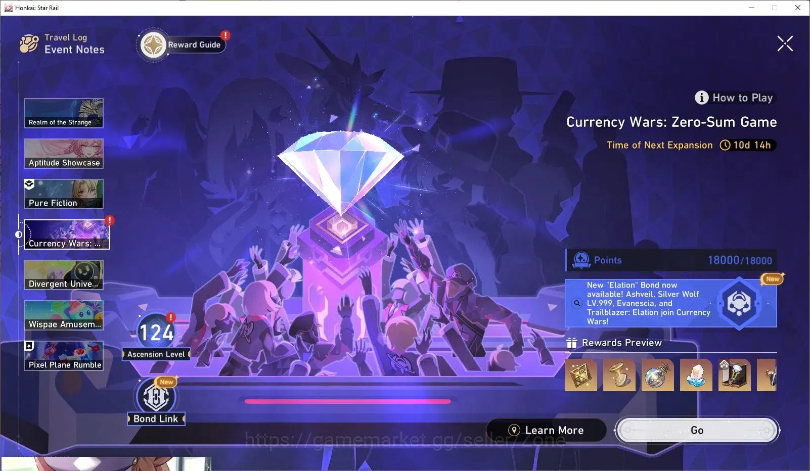 Honkai Star Rail Accounts ASIA|TL70|40 Lim|Mydei Lv80|Sign Lv80|Aventurine L image 1