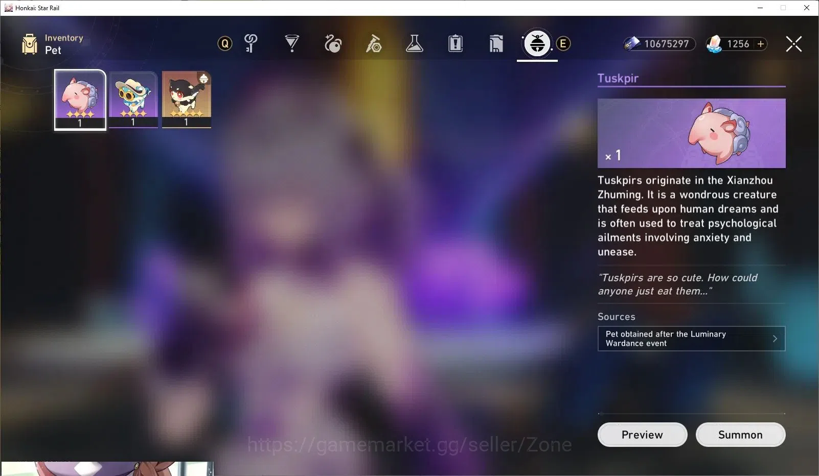 Honkai Star Rail Accounts ASIA|TL70|40 Lim|Mydei Lv80|Sign Lv80|Aventurine L image 12