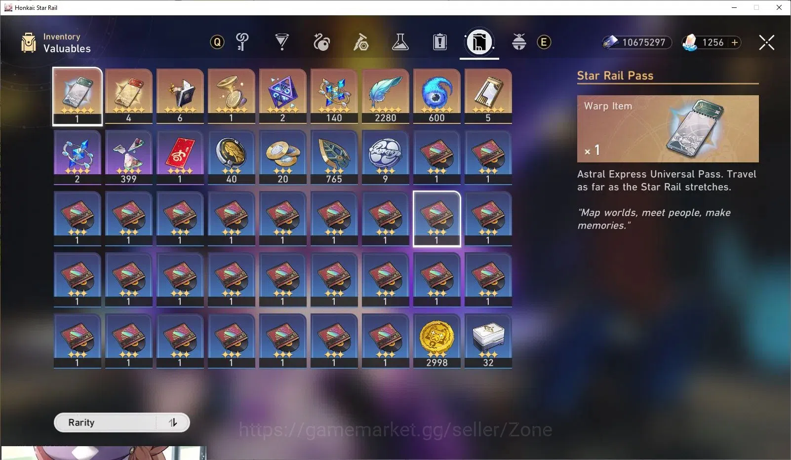Honkai Star Rail Accounts ASIA|TL70|40 Lim|Mydei Lv80|Sign Lv80|Aventurine L image 13