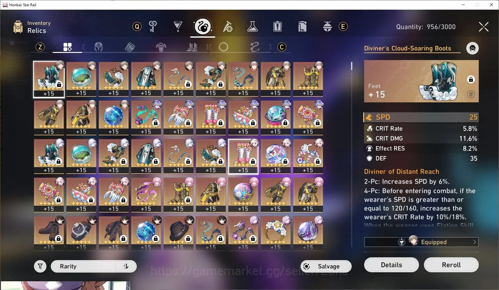 Honkai Star Rail Accounts ASIA|TL70|40 Lim|Mydei Lv80|Sign Lv80|Aventurine L image 17
