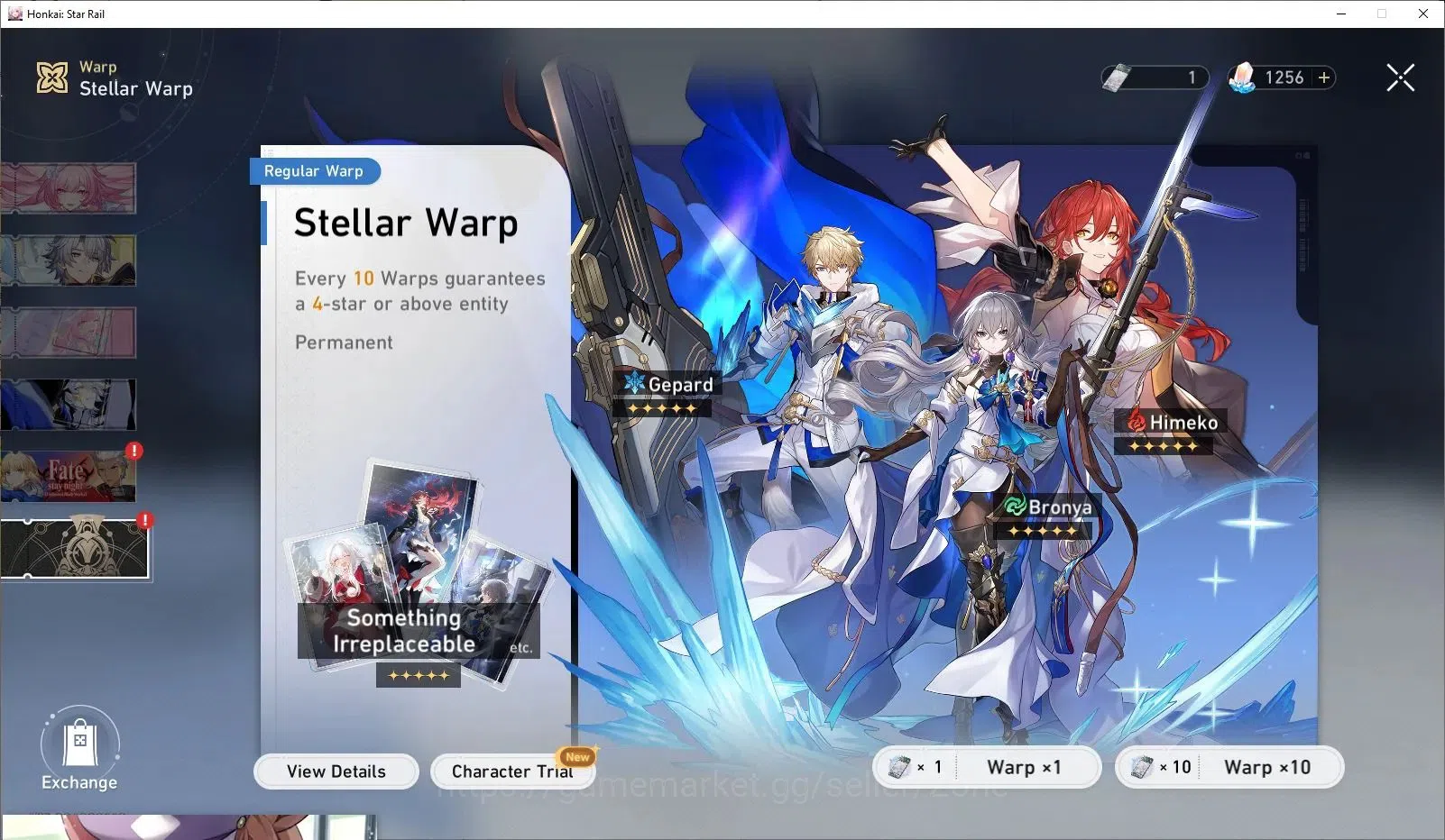 Honkai Star Rail Accounts ASIA|TL70|40 Lim|Mydei Lv80|Sign Lv80|Aventurine L image 20