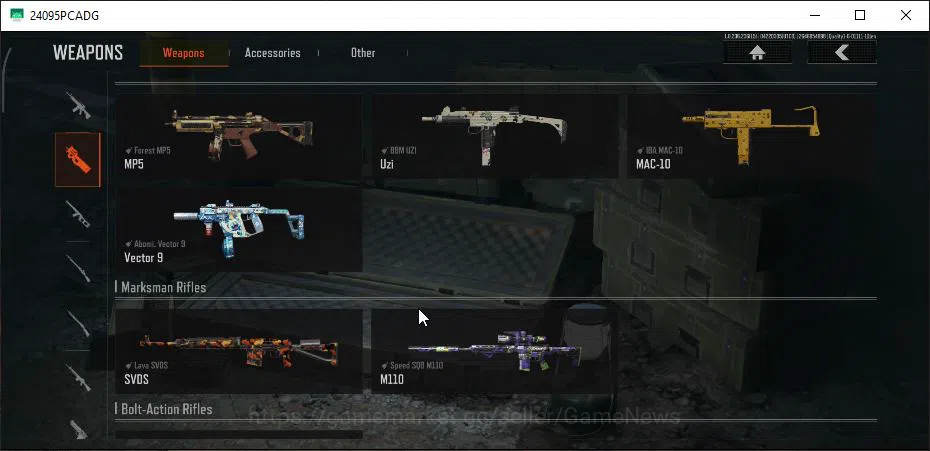 Arena Breakout Accounts MOBILE Lv27|SV 10M|CV 6M| AKM SS, AK-12 GM, MP5 Fo image 5