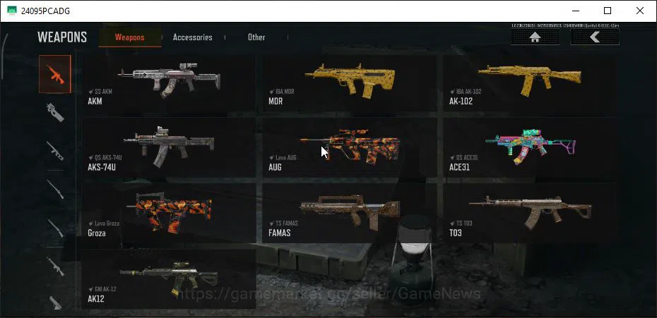 Arena Breakout Accounts MOBILE Lv27|SV 10M|CV 6M| AKM SS, AK-12 GM, MP5 Fo image 6