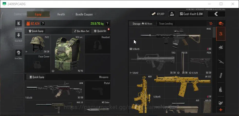 Arena Breakout Accounts MOBILE Lv27|SV 10M|CV 6M| AKM SS, AK-12 GM, MP5 Fo image 8