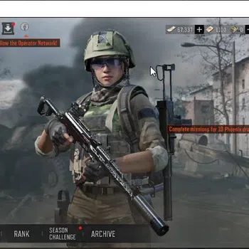 Arena Breakout High Value MOBILE Lv27|SV 10M|CV 6M| AKM SS, AK-12 GM, MP5 Fo image 1