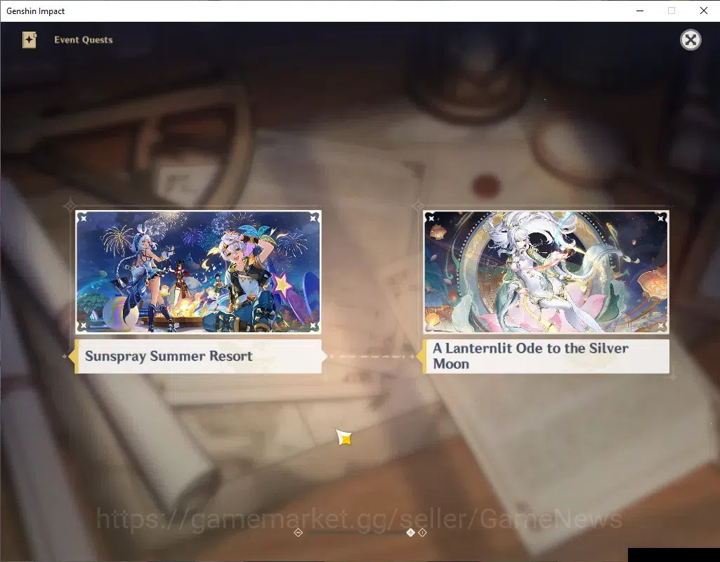 Genshin Impact Accounts ASIA | AR 39 | 2 Limited + 1 (*5Weapon) | Lauma+Si image 17