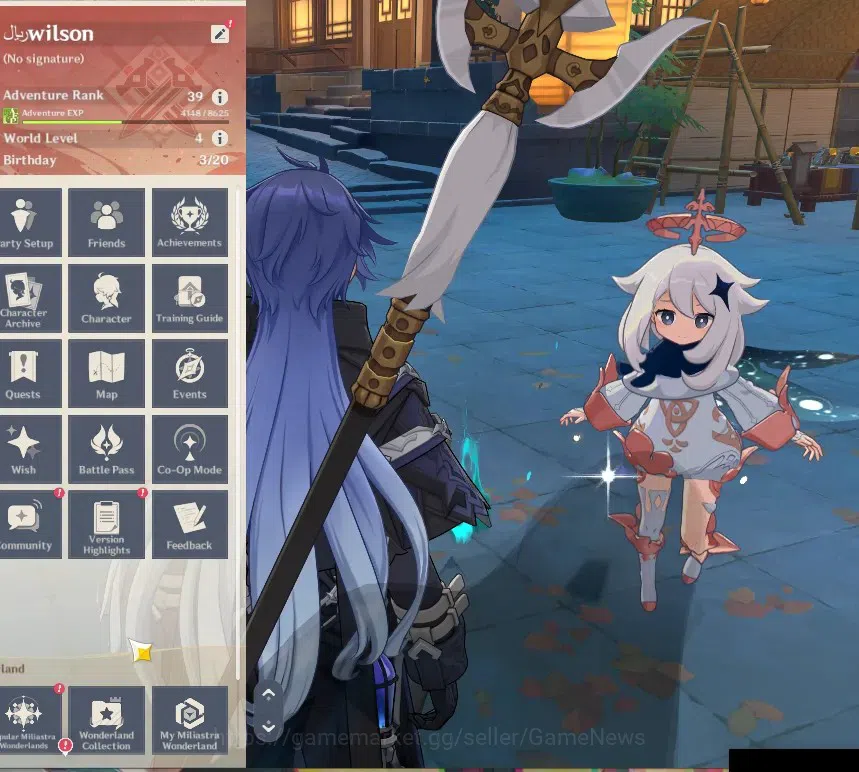 Genshin Impact Accounts ASIA | AR 39 | 2 Limited + 1 (*5Weapon) | Lauma+Si image 2