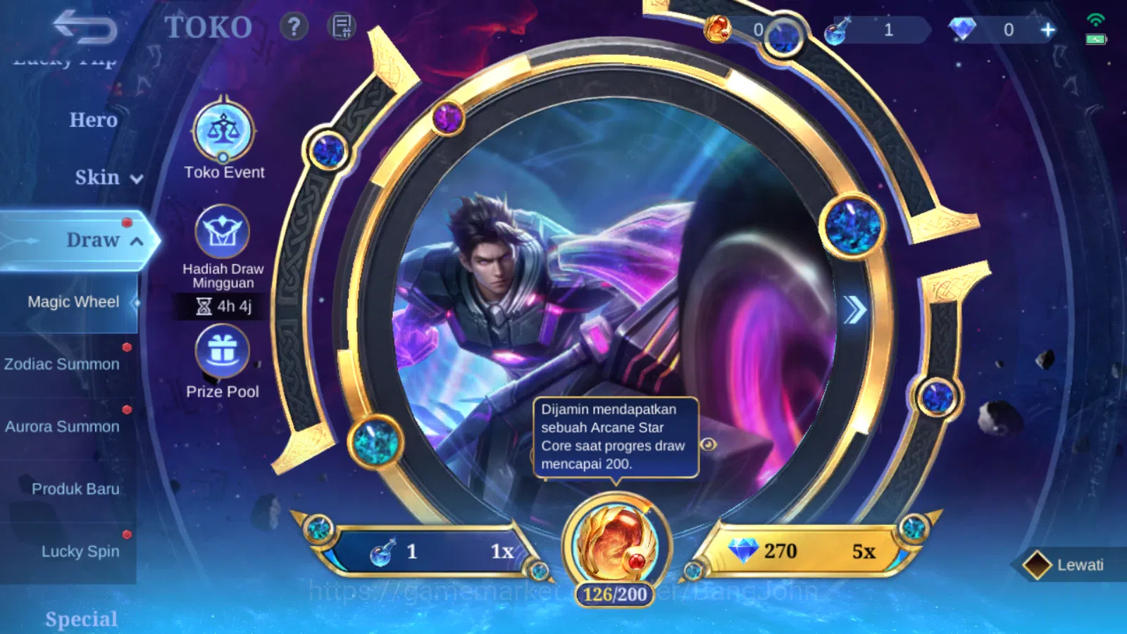 Mobile Legends: Bang Bang Accounts Hero 81 | skin 172 | kof guinevere | kof karina |  image 18