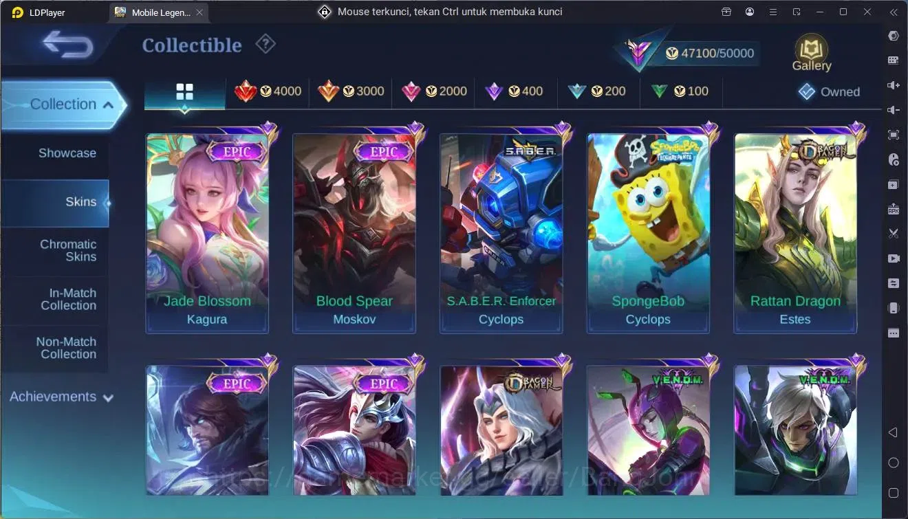 Mobile Legends: Bang Bang Accounts Global|Hero 125|Skin 221|Renowned|CC Natalia|9th F image 11