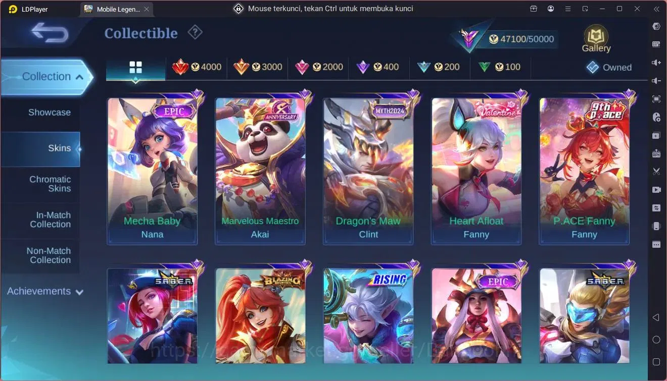 Mobile Legends: Bang Bang Accounts Global|Hero 125|Skin 221|Renowned|CC Natalia|9th F image 13
