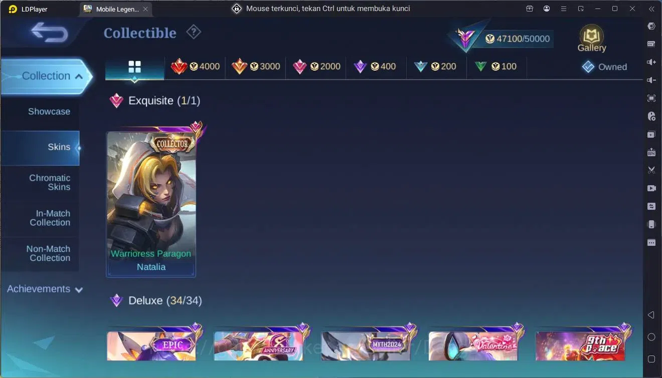 Mobile Legends: Bang Bang Accounts Global|Hero 125|Skin 221|Renowned|CC Natalia|9th F image 14