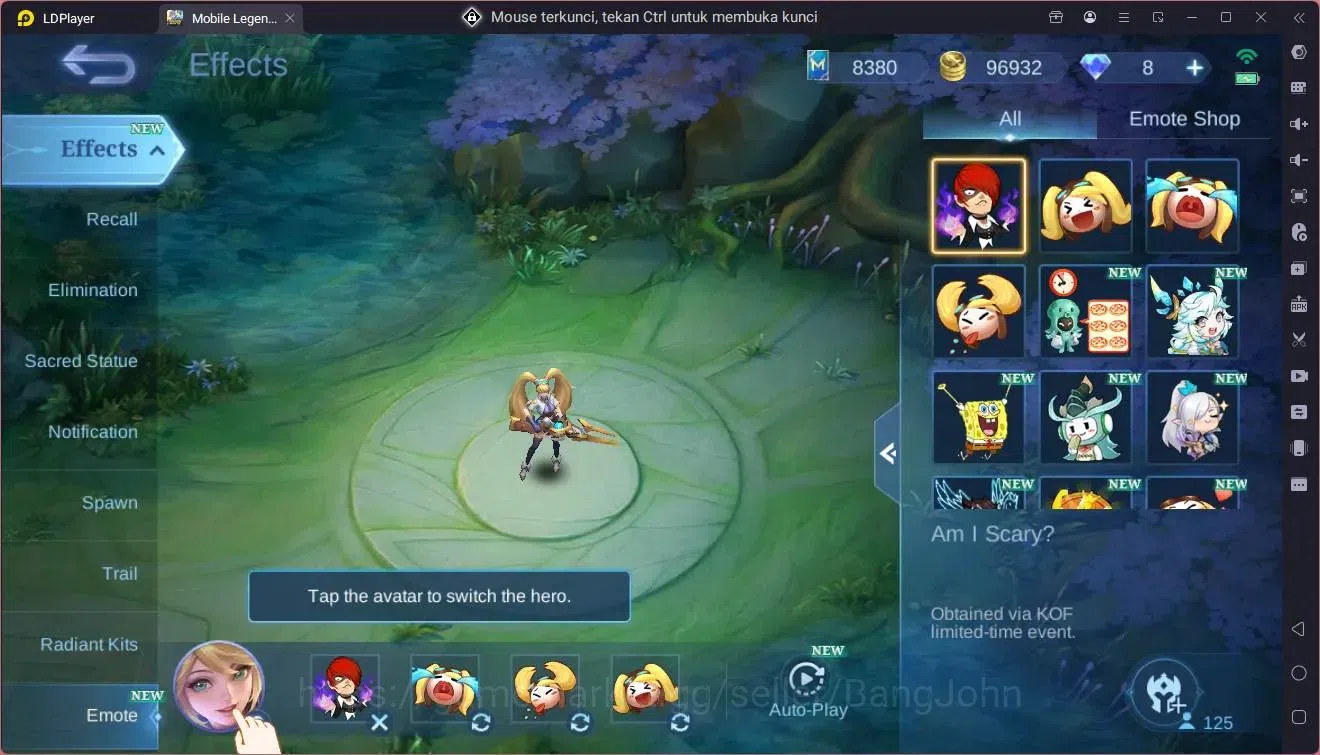 Mobile Legends: Bang Bang Accounts Global|Hero 125|Skin 221|Renowned|CC Natalia|9th F image 15