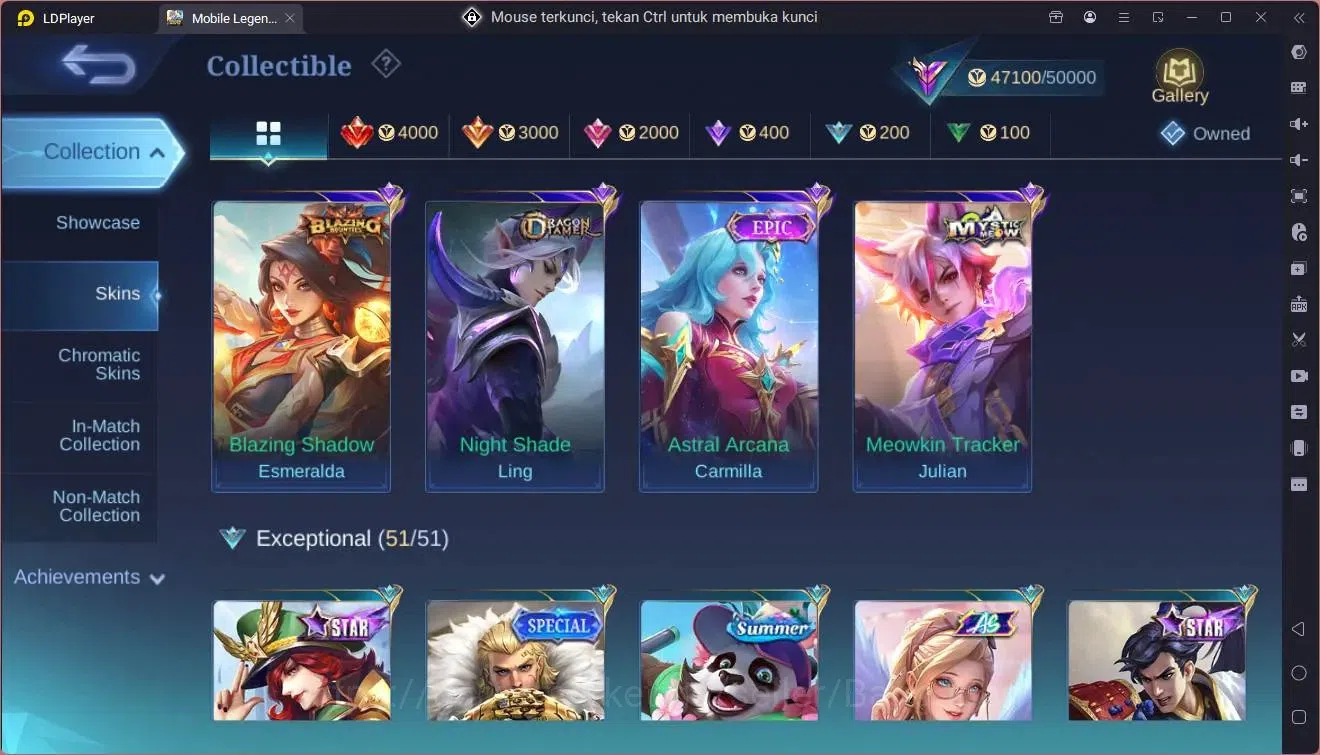 Mobile Legends: Bang Bang Accounts Global|Hero 125|Skin 221|Renowned|CC Natalia|9th F image 7