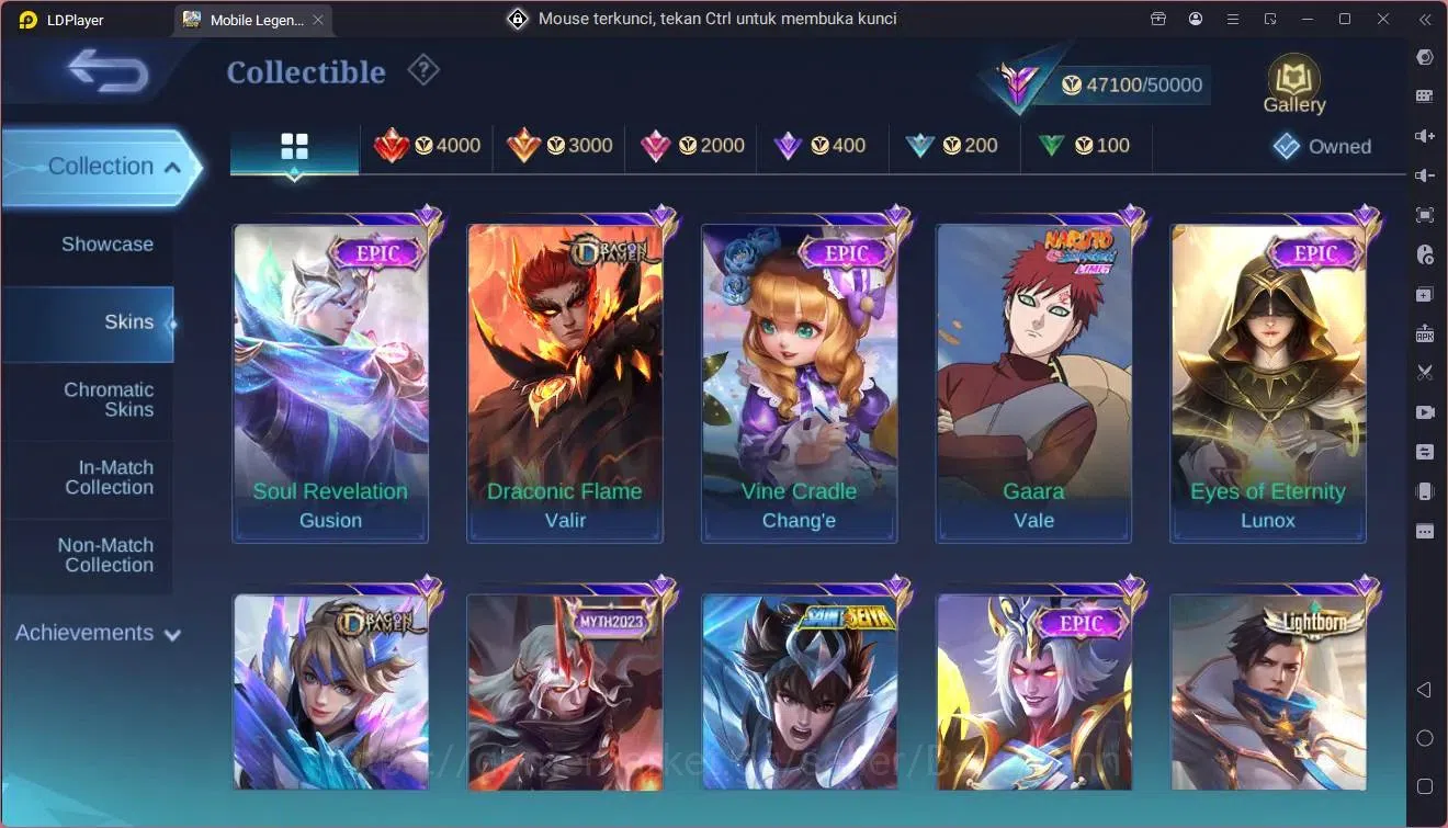 Mobile Legends: Bang Bang Accounts Global|Hero 125|Skin 221|Renowned|CC Natalia|9th F image 9