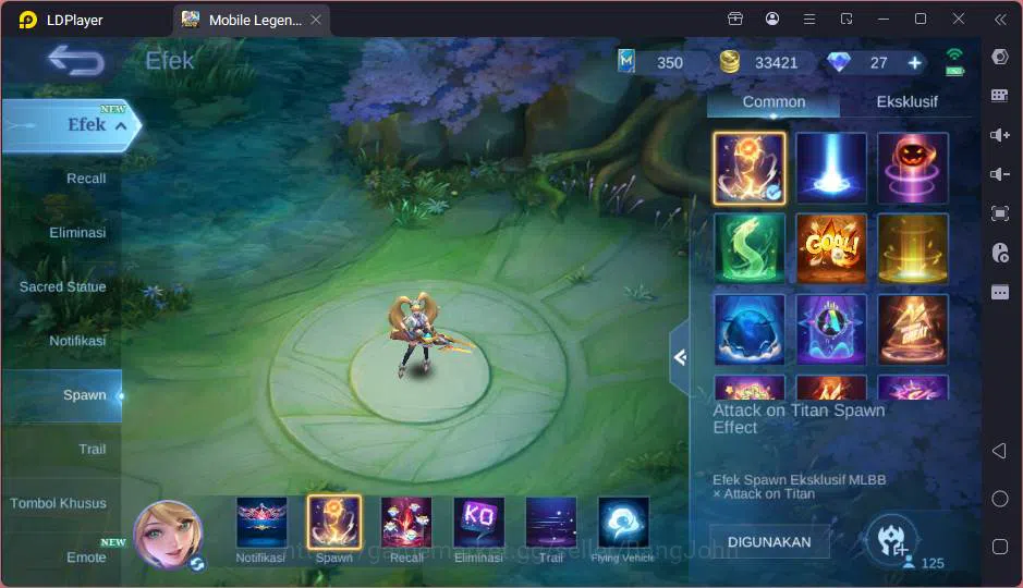 Mobile Legends: Bang Bang Accounts GLOBAL|Hero 125|Skin 304|Prim Claude+Granger,Sanri image 4