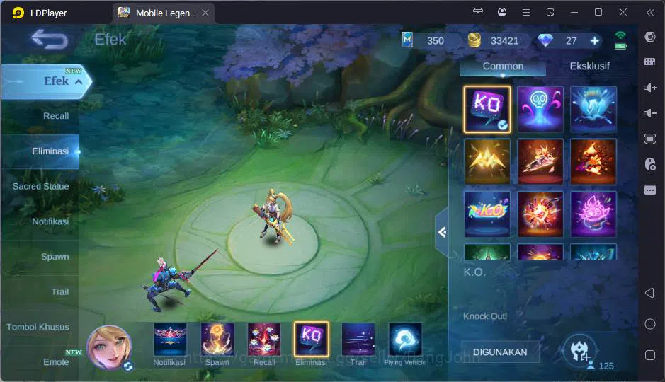 Mobile Legends: Bang Bang Accounts GLOBAL|Hero 125|Skin 304|Prim Claude+Granger,Sanri image 6