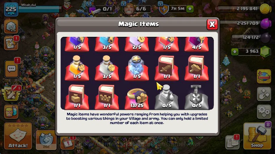 Clash of Clans Accounts TH 17-BH 10|LV 225|HH 11|BK 73,AQ 84,GW 65,MP 65,R image 14