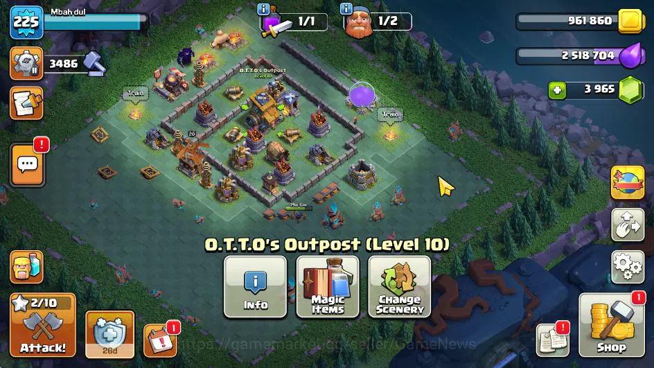 Clash of Clans Accounts TH 17-BH 10|LV 225|HH 11|BK 73,AQ 84,GW 65,MP 65,R image 19