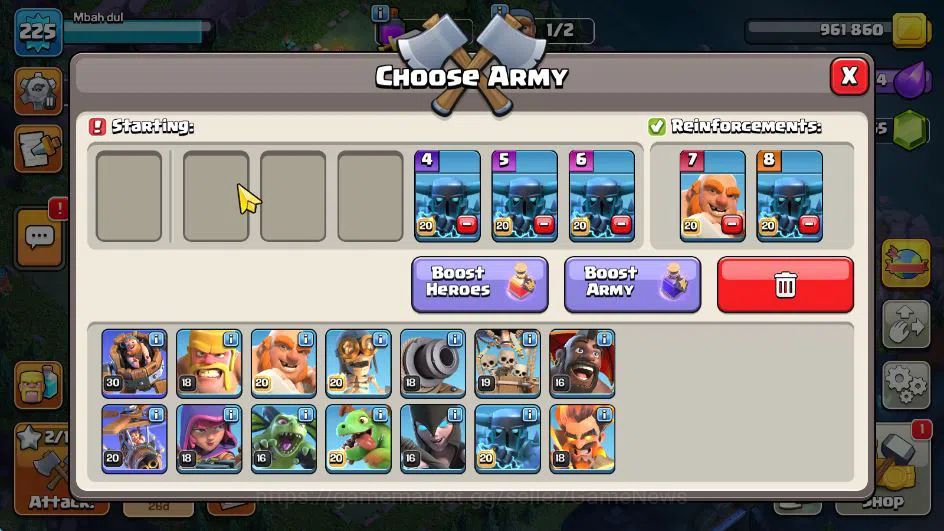 Clash of Clans Accounts TH 17-BH 10|LV 225|HH 11|BK 73,AQ 84,GW 65,MP 65,R image 20