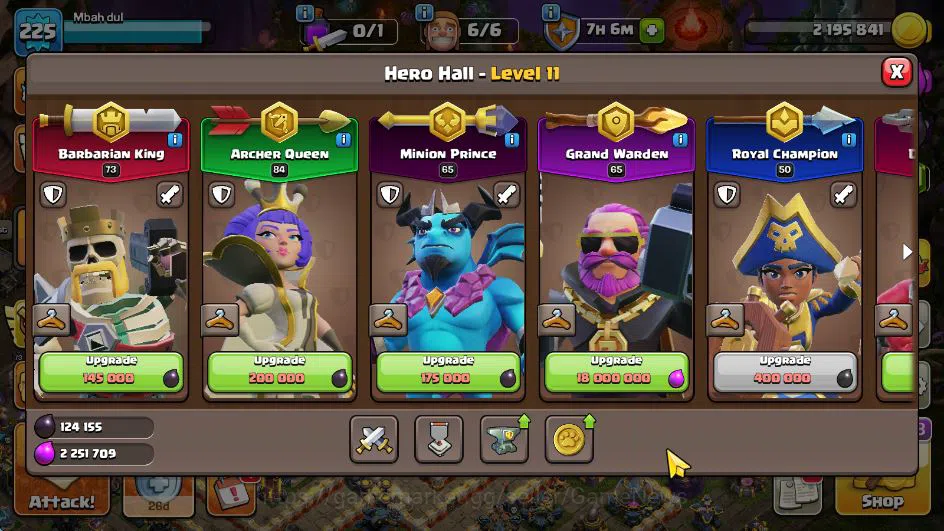 Clash of Clans Accounts TH 17-BH 10|LV 225|HH 11|BK 73,AQ 84,GW 65,MP 65,R image 6