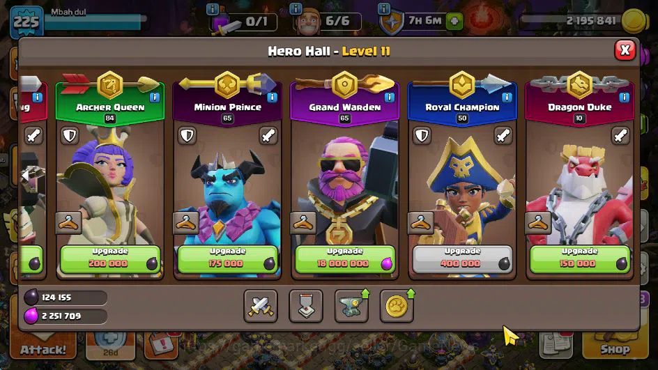 Clash of Clans Accounts TH 17-BH 10|LV 225|HH 11|BK 73,AQ 84,GW 65,MP 65,R image 7