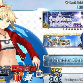 Fate-Grand Order Accounts NA Shinjuku Lv 106|4 SSR| Space Ciel (NP 2), Mordred, BB Dubai, Nightingale |121 Saint Quartz, 40