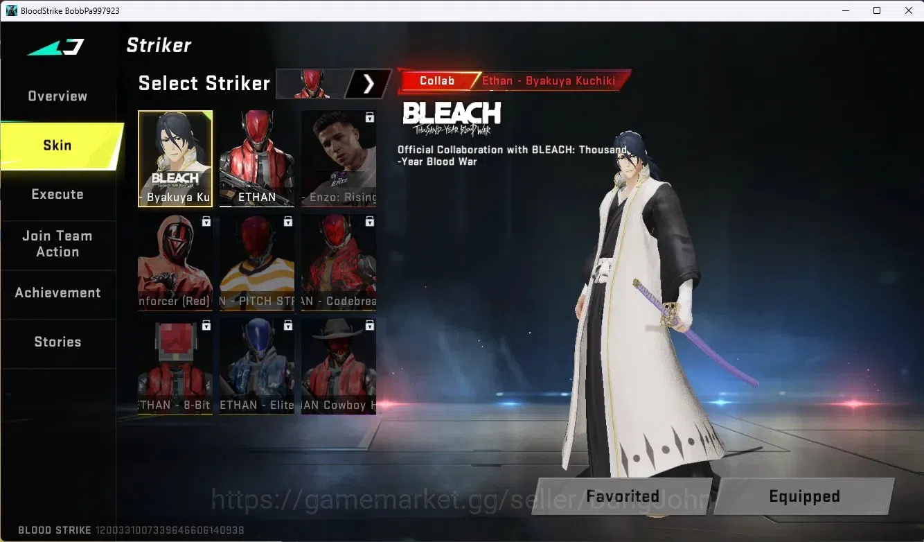 Blood Strike Accounts ASIA | EVA: MCX-EVA-00 |Ultra Talon Knife-Sanctum| image 7