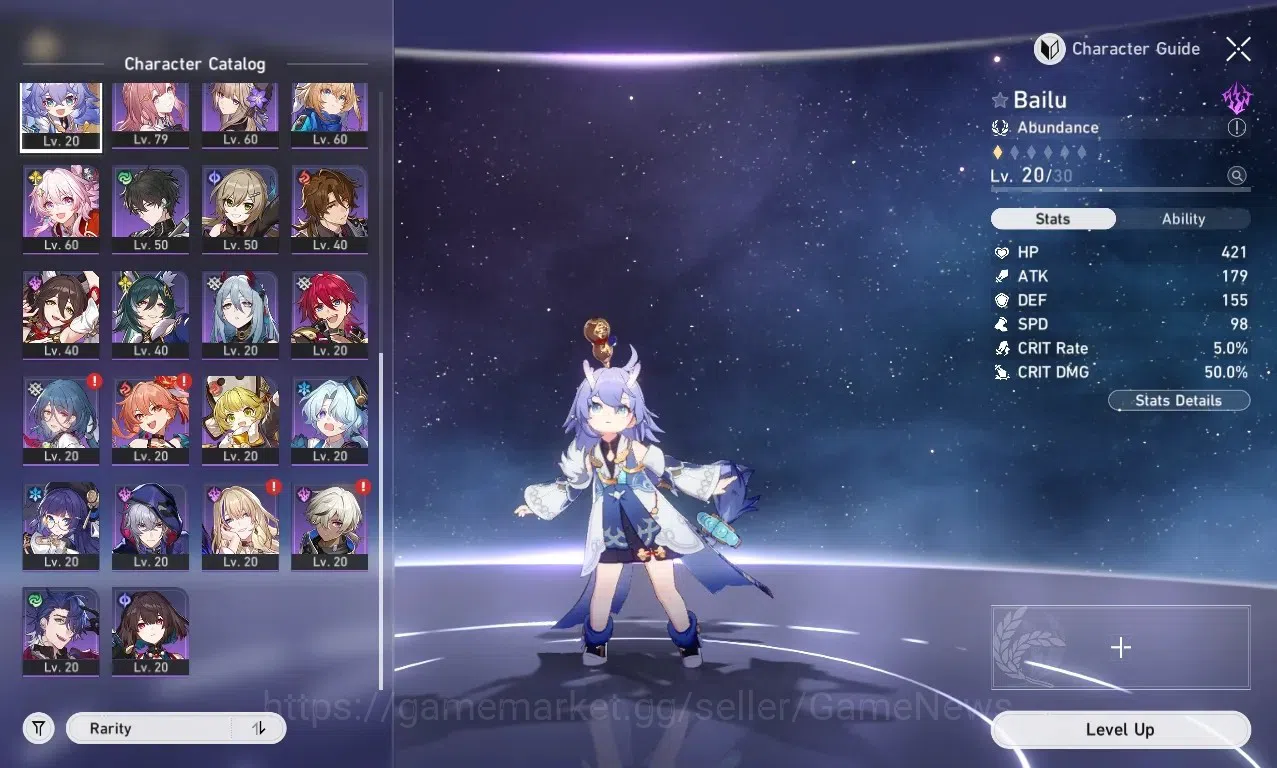 Honkai Star Rail Accounts ASIA|TL 68|12 Limited|Archer PremTeam|(SW Lv999 E1 image 2