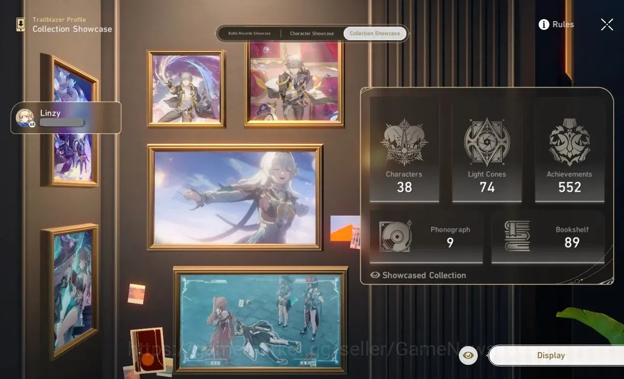 Honkai Star Rail Accounts ASIA|TL 68|12 Limited|Archer PremTeam|(SW Lv999 E1 image 7