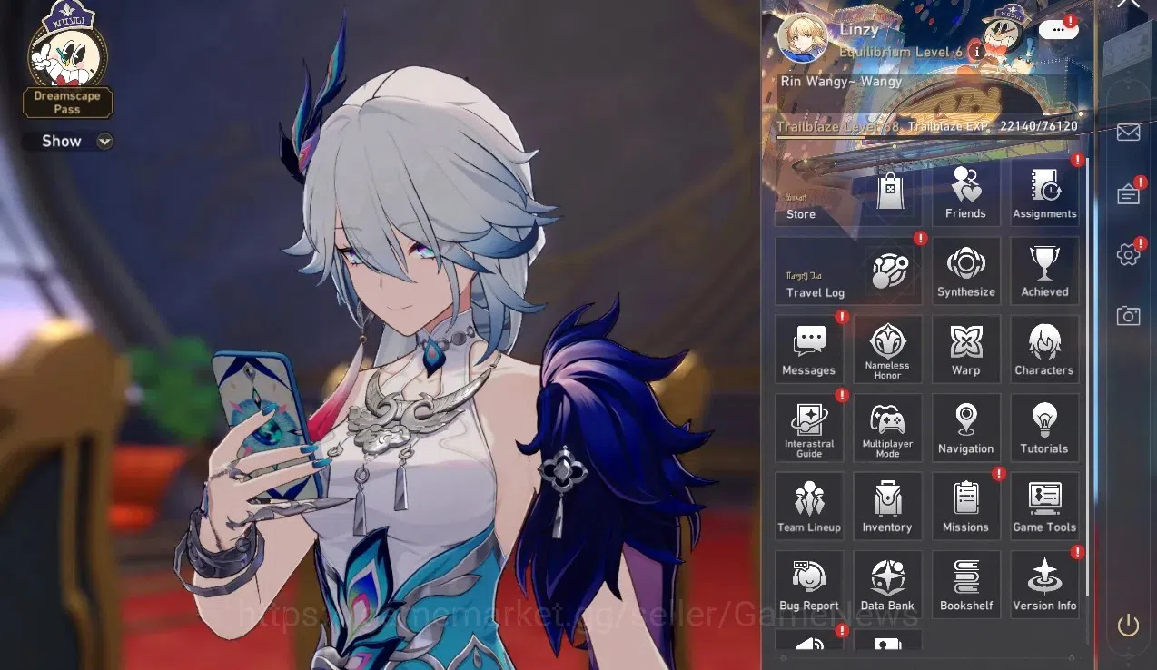 Honkai Star Rail Accounts ASIA|TL 68|12 Limited|Archer PremTeam|(SW Lv999 E1 image 9