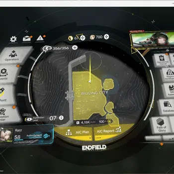 Arknights: Endfield Accounts ASIA | LVL 58 | levatain sign, gilberta sign, Yvonne Sign, tanftang sign, Ardelia sign, pogra